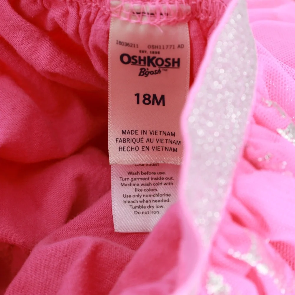 OSHKOSH B’GOSH TULLE UNICORN SKIRT‎